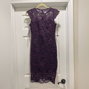 Ralph Lauren midi cocktail dress